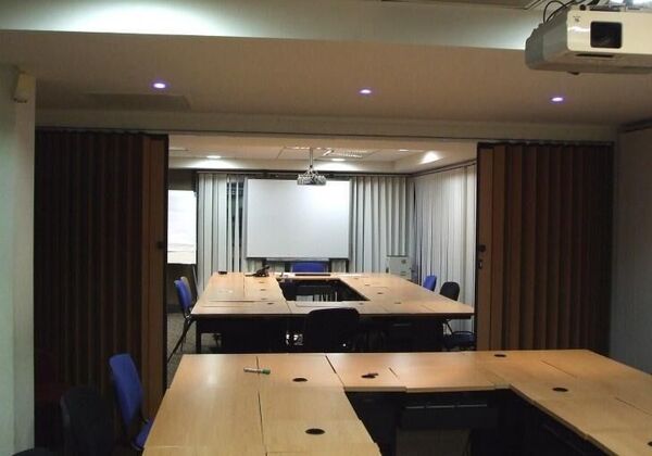 cloison mobile extensible