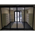 porte automatique coulissante - R&eacute;sidence  - Grenoble 38