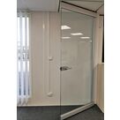 cloison mobile vitrée