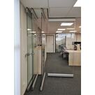 cloison mobile vitrée