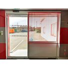 porte automatique coulissante - Entrée Bureau - Châbons 38