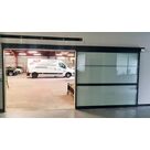 porte automatique coulissante