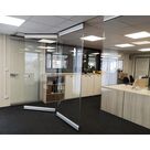 cloison mobile vitrée