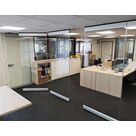 cloison mobile vitrée