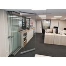 cloison mobile vitrée