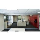 cloison mobile vitrée