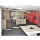 cloison mobile vitrée