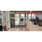 porte automatique coulissante - Transport - St Quentin Fallavier