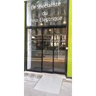 porte automatique coulissante - Magasin - Lyon 69