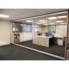 cloison mobile vitrée