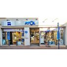 porte automatique coulissante - Opticien Rives 38