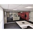 cloison mobile vitrée