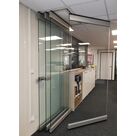 cloison mobile vitrée