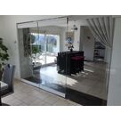 cloison mobile vitrée