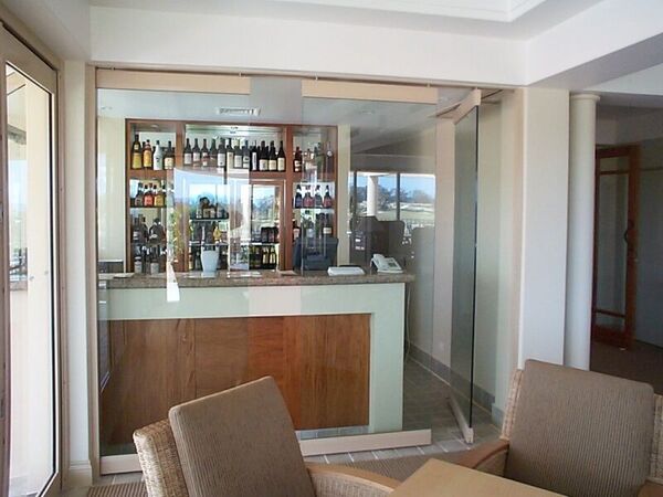 cloison mobile vitrée