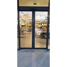 porte automatique coulissante - Superette 38 porte automatique coulissante - Superette 38