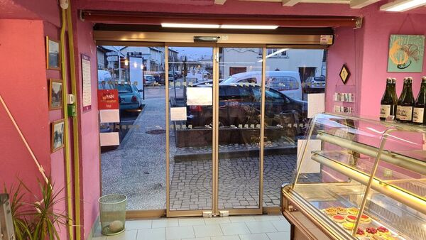 porte automatique coulissante - Boulangerie - Drôme 26 porte automatique coulissante - Boulangerie - Drôme 26