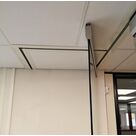 cloison mobile vitrée