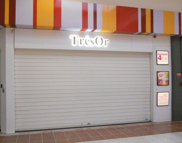 rideau métallique - Rhône 69