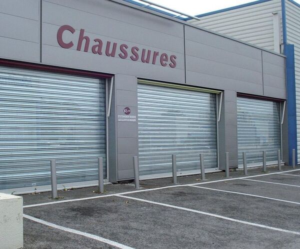 rideau métallique - Grenoble 38