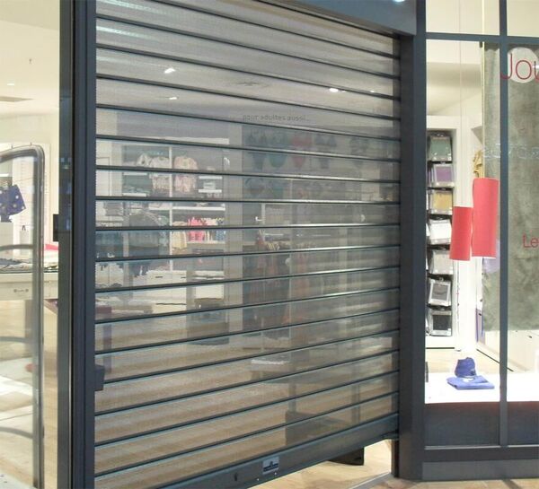 rideau métallique - Isère 38