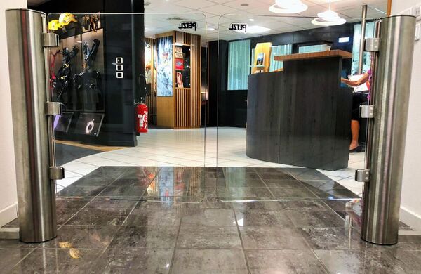 portillons  vantaux - Grenoble 38