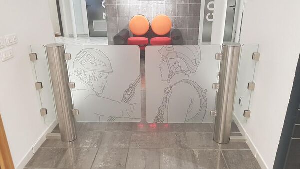 portillons vantaux - Isère 38