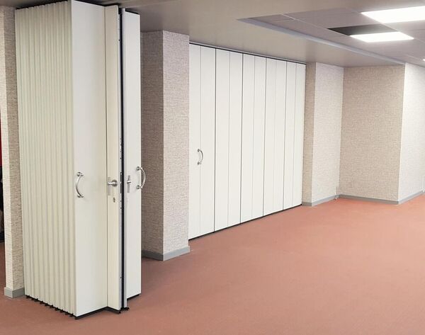 cloison mobile extensible progress phonic