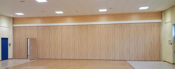 cloison mobile phonique