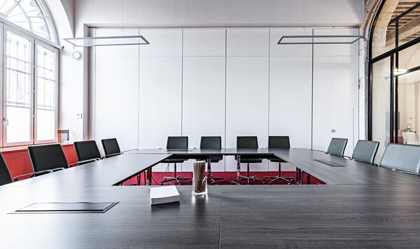 cloison mobile phonique