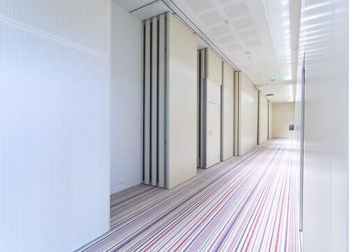 cloison mobile phonique