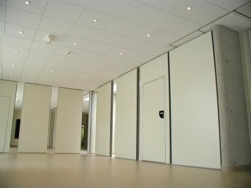 cloison mobile phonique