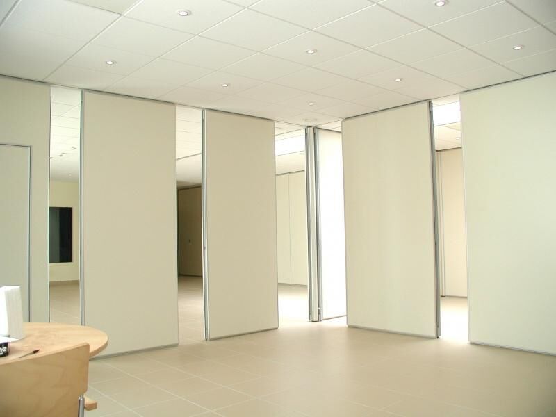 cloison mobile phonique