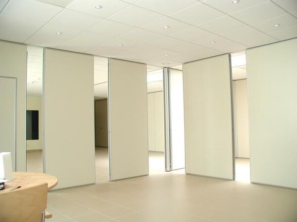 cloison mobile phonique