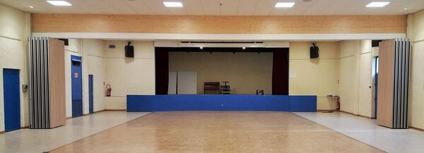 cloison mobile phonique