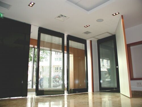 cloison mobile phonique - lumière - Rhône 69