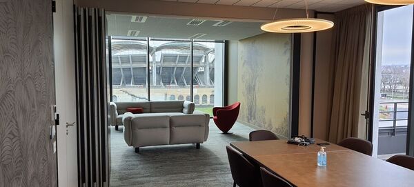 cloison mobile phonique