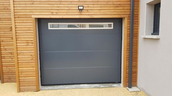 Porte sectionnelle - Apprieu (Isère 38)