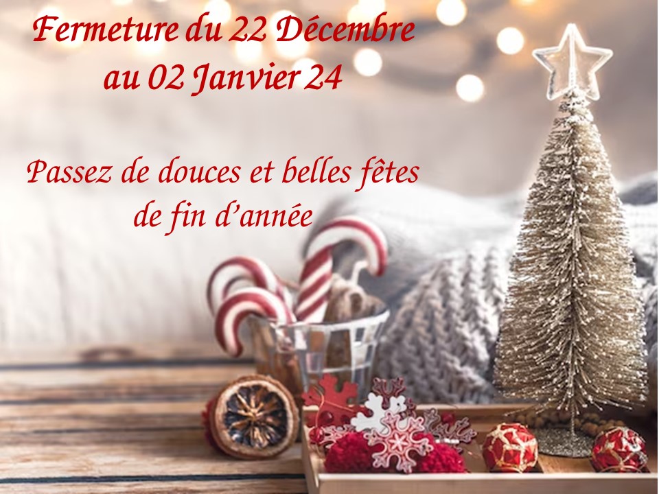 Congés fin d'année