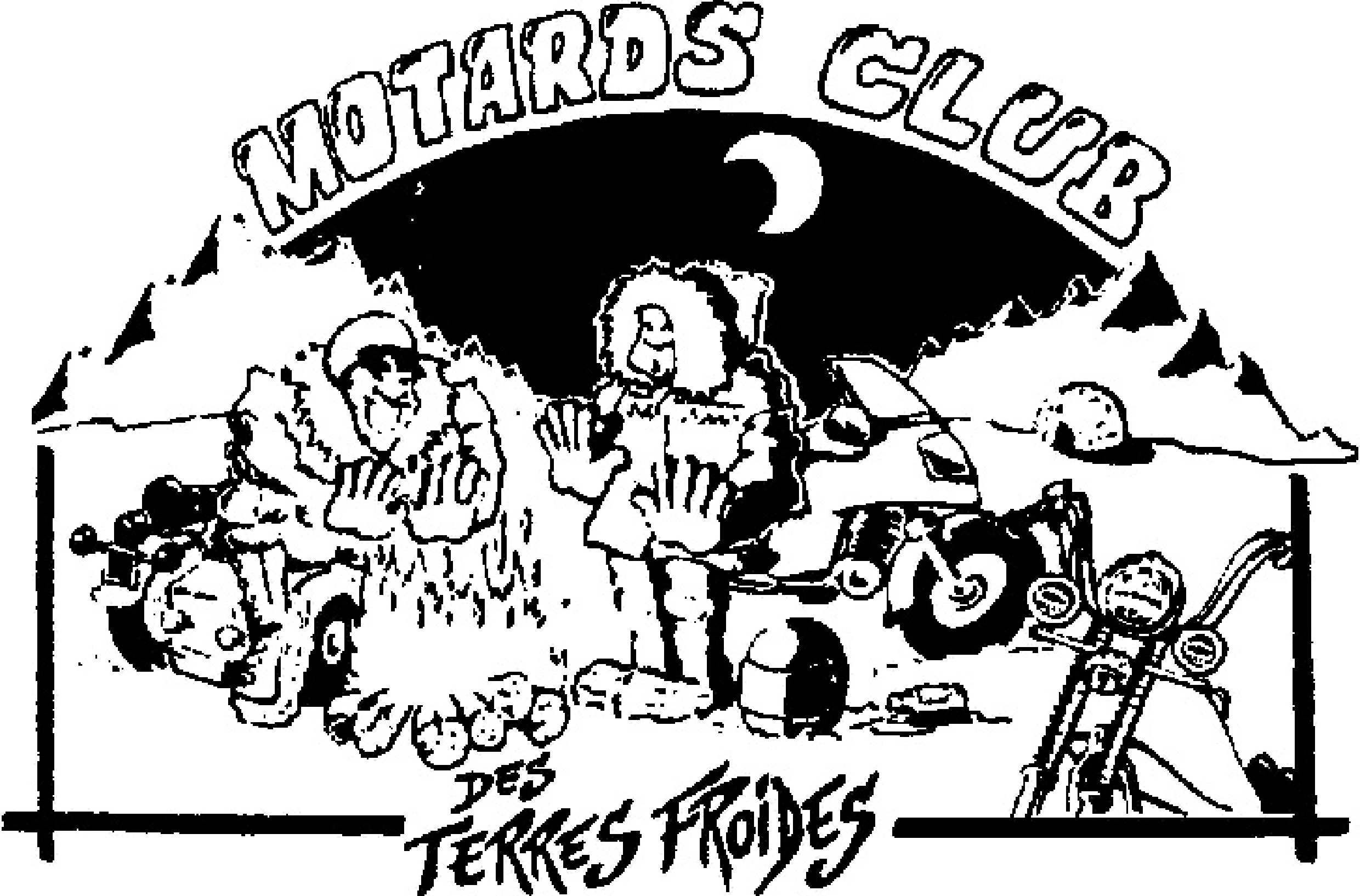 Motards club des terres froides