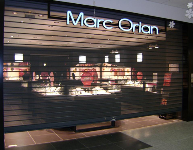 Rideaux métalliques