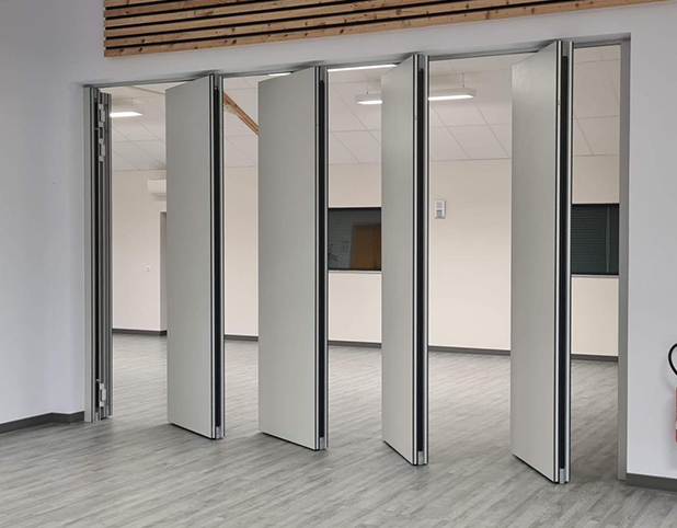 Maintenance Cloisons mobiles