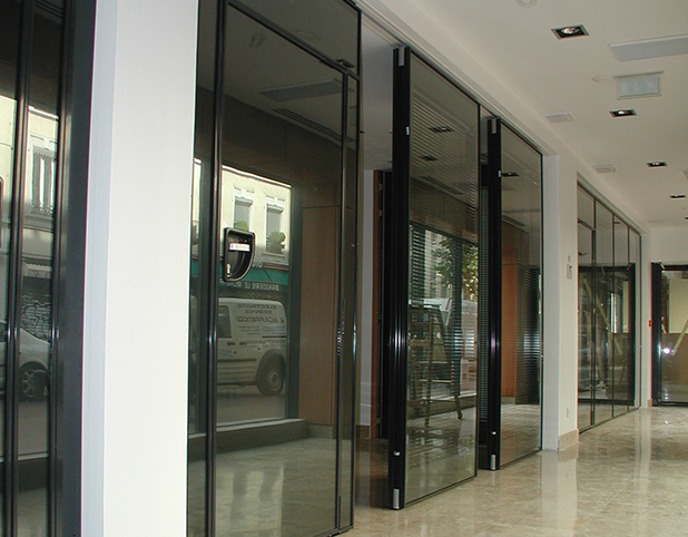 Cloisons vitrées phoniques